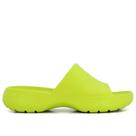 Chinelo slide poofy plataforma salto baixo feminino usaflex eva