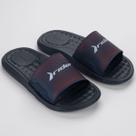 Chinelo Slide Rider Step Masculino - Marinho e Vermelho - 40