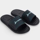 Chinelo Slide Rider Step Masculino - Preto e Azul - 41 Chinelo Slide Rider Step Masculino - Preto e Azul - 41