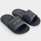 Chinelo Slide Rider Step Masculino - Preto e Cinza - 43/44