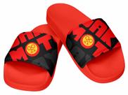 chinelo slide saka moto