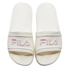 Chinelo slide sleek - bege/rosa/rosa claro