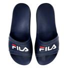 Chinelo slide sleek - marinho/branco/vermelho