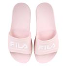 Chinelo slide sleek - rosa claro/branco