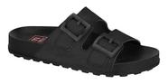 Chinelo Slide Tamanco Papete Moleca Fivelas 5436401