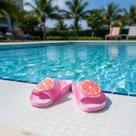 Chinelo Slide Tangerina Momi Chinelo Slide Tangerina Momi