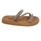 Chinelo Slide Tira Pronta Strass Moleca 5469.121.25420