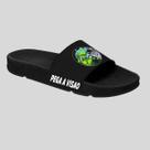Chinelo Slide Unissex Confortável Leve Estampado Pega a Visão Et Astronauta