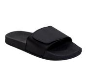 Chinelo slide unissex tira autocolante Chinelo slide unissex tira autocolante