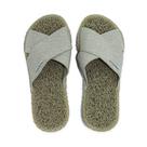 Chinelo Slide X Anabela CleanUp Sustentável Feminino Bege