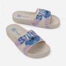 Chinelo Slide Zaxy Disney Stitch Off White