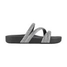 Chinelo Slide Zaxy Glitter Feminino 18956
