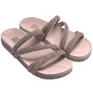 Chinelo Slide Zaxy Glitter Feminino