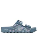 Chinelo Slide Zaxy Infantil Stitch19149 Azul Chinelo Slide Zaxy Infantil Stitch19149 Azul