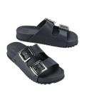 Chinelo slide zaxy partner 18954 Chinelo slide zaxy partner 18954