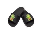 Chinelo Slider Infantil Masculino Leve Dinossauro Menino