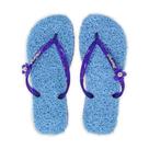 Chinelo Slim Celebration CleanUp Sustentável Feminino Azul Chinelo Slim Celebration CleanUp Sustentável Feminino Azul