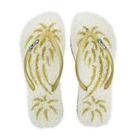 Chinelo Slim Celebration CleanUp Sustentável Feminino Branco