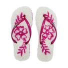 Chinelo Slim Celebration CleanUp Sustentável Feminino Branco