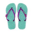Chinelo Slim Celebration CleanUp Sustentável Feminino Verde