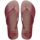 Chinelo Slim Gloss Amaranto 37/38 Havaianas