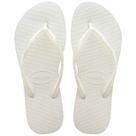 Chinelo slim infantil branco