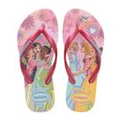 Chinelo Slim Princesas Menina Havaianas Kids