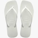 Chinelo Slim Square Logo Feminino Classico Praia Dia dia Havaianas 4148301