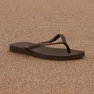 Chinelo Slim Square Logo Pop Up Café Havaianas