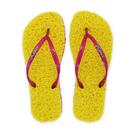 Chinelo Slim Tradicional CleanUp Sustentável Feminino Amarelo