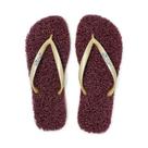 Chinelo Slim Tradicional CleanUp Sustentável Feminino Bordô