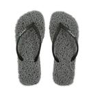 Chinelo Slim Tradicional CleanUp Sustentável Feminino Cinza