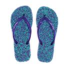 Chinelo Slim Tradicional CleanUp Sustentável Feminino Roxo