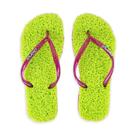 Chinelo Slim Tradicional CleanUp Sustentável Feminino Verde