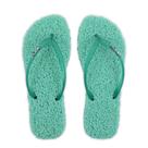 Chinelo Slim Tradicional CleanUp Sustentável Feminino Verde