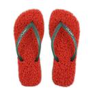Chinelo Slim Tradicional CleanUp Sustentável Feminino Vermelho