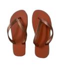 Chinelo Starlux Glitter Feminino Terra Cota Tamanho 33/34