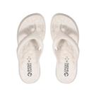Chinelo Stick Shoes Feminino Esporão Ultra Conforto Off White - STICKY SHOES