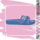 Chinelo Stitch Zaxy Slide Adulto Disney Confortavel