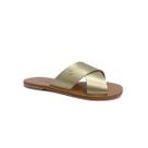 Chinelo Sua Cia Rasteira Gaspea 8395.16144 Light Gold