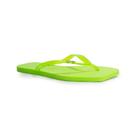 Chinelo Sua Cia Verde Tira Translúcida