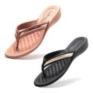 Chinelo Tamanco Beira Rio de Dedo 8224.804 Feminino