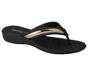 Chinelo Tamanco Beira Rio Salto Baixo 8224 804 34/39