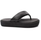 Chinelo Tamanco Feminino Moleca Confy Tratorado De Dedo 5489100