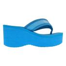Chinelo Tamanco Feminino Plataforma Alta Reef Original Leve