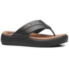 Chinelo Tamanco Feminino Plataforma Dedo Couro Pegada 233701 Chinelo Tamanco Feminino Plataforma Dedo Couro Pegada 233701