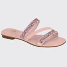 Chinelo Tamanco Meninas Strass Brilhantes Molekinha 2354.117.9569