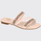 Chinelo Tamanco Meninas Strass Brilhantes Molekinha 2354.117.9569 - Chinelo Tamanco Meninas Strass Brilhantes Molekinha 2354.117.9569 -