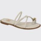 Chinelo Tamanco Meninas Tiras Dedal Ouro Molekinha 2342.111.22181 Chinelo Tamanco Meninas Tiras Dedal Ouro Molekinha 2342.111.22181
