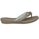 Chinelo Tamanco Piccadilly Off White E Rose - 41630 Chinelo Tamanco Piccadilly Off White E Rose - 41630